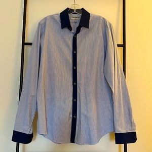 Express Mens Button Down Shirt
